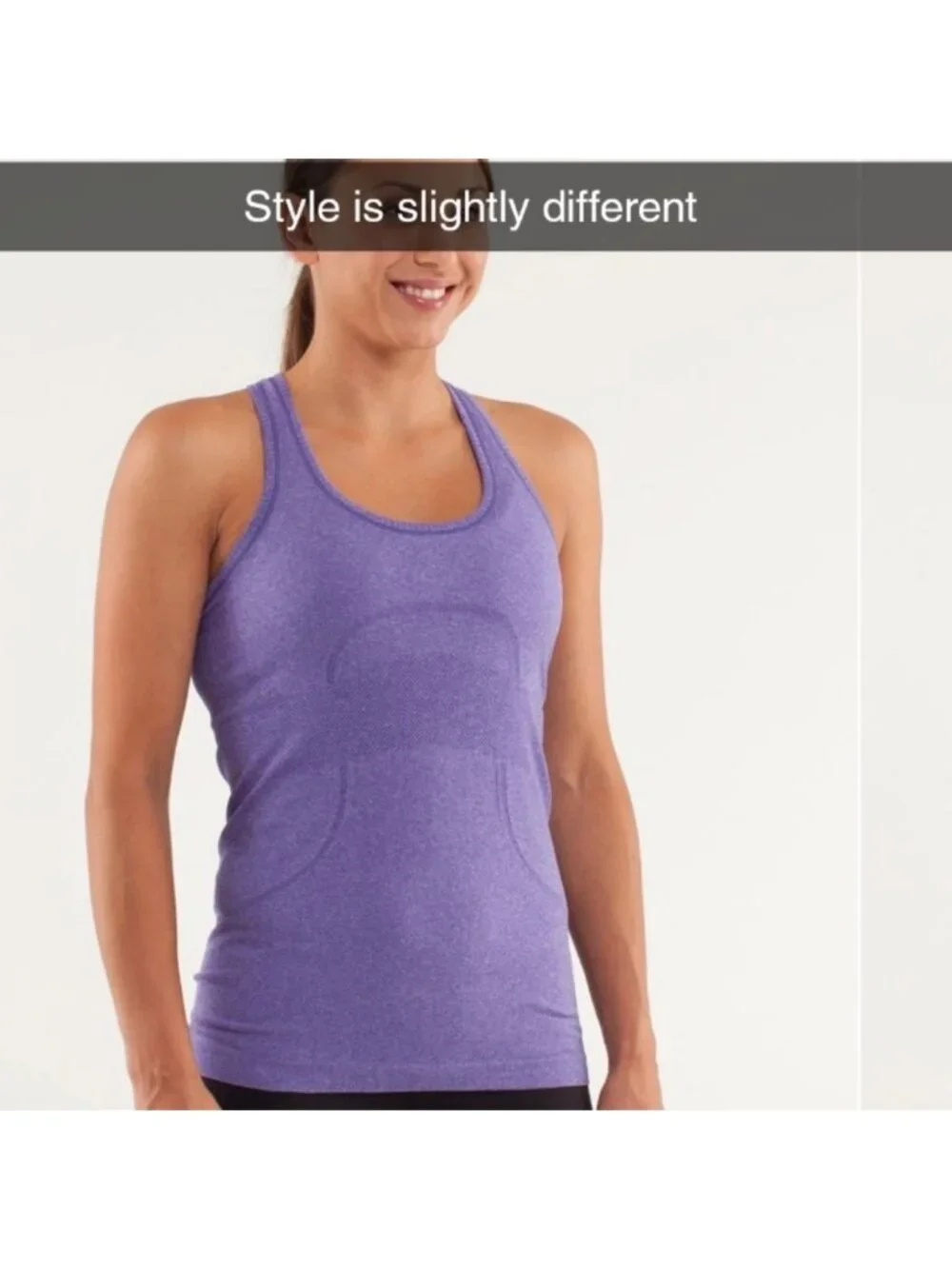 Lululemon Run: Swiftly Tech Racerback Bruised Berry